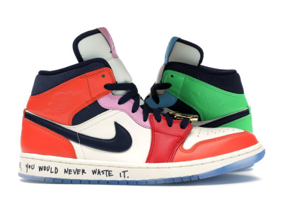 Jordan 1 Mid SE Fearless Melody Ehsani