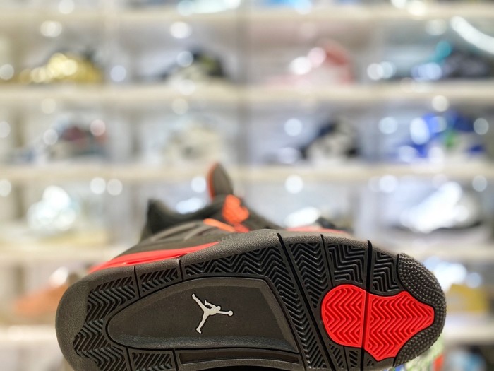 Jordan 4 Retro Red Thunder