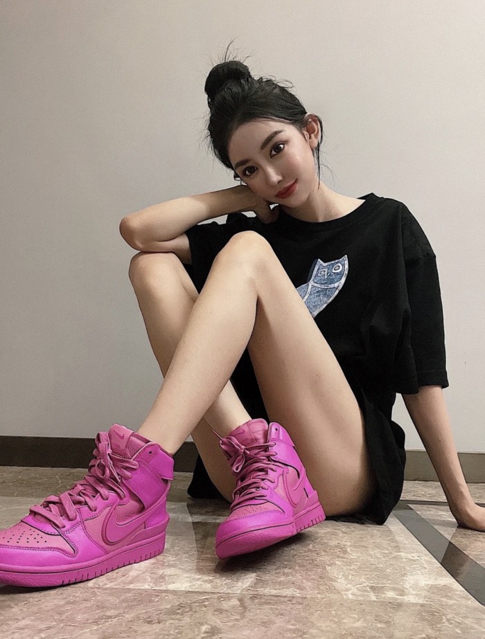 Nike Dunk High Ambush Active Fuchsia