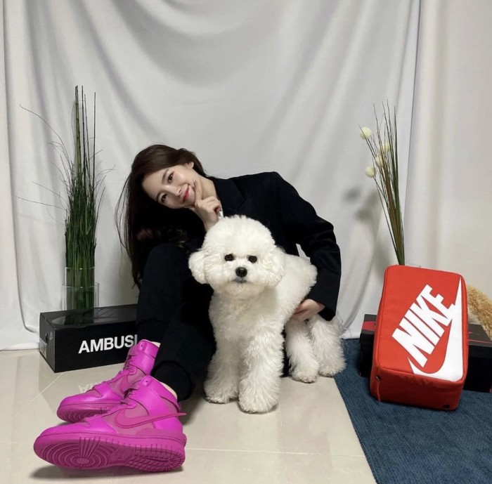 Nike Dunk High Ambush Active Fuchsia