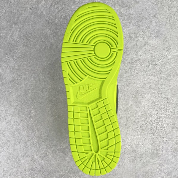 Nike Dunk High AMBUSH Flash Lime