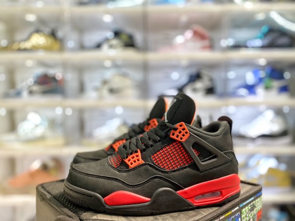 Jordan 4 Retro Red Thunder