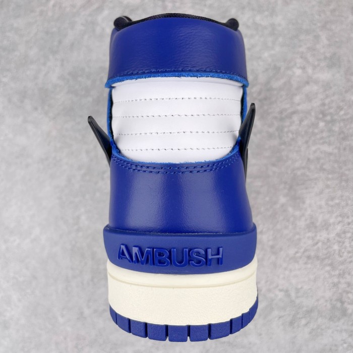 Nike Dunk High AMBUSH Deep Royal