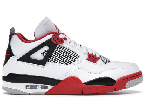 Jordan 4 Retro Fire Red