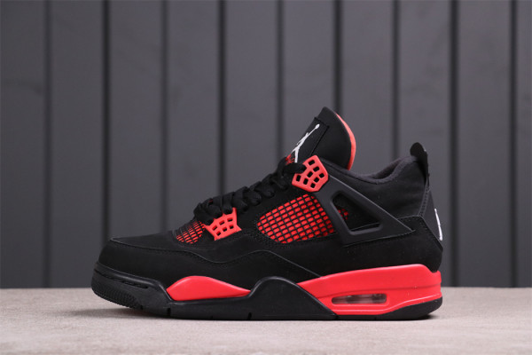 Jordan 4 Retro Red Thunder