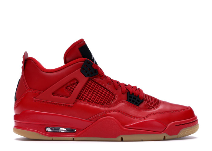 Jordan 4 Retro Fire Red Singles Day 2018