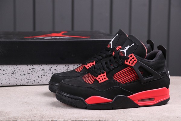 Jordan 4 Retro Red Thunder