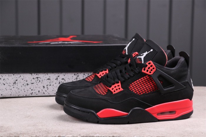 Jordan 4 Retro Red Thunder
