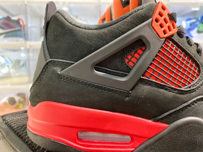 Jordan 4 Retro Red Thunder