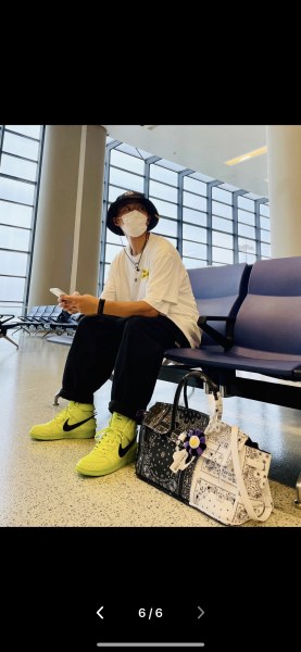 Nike Dunk High AMBUSH Flash Lime