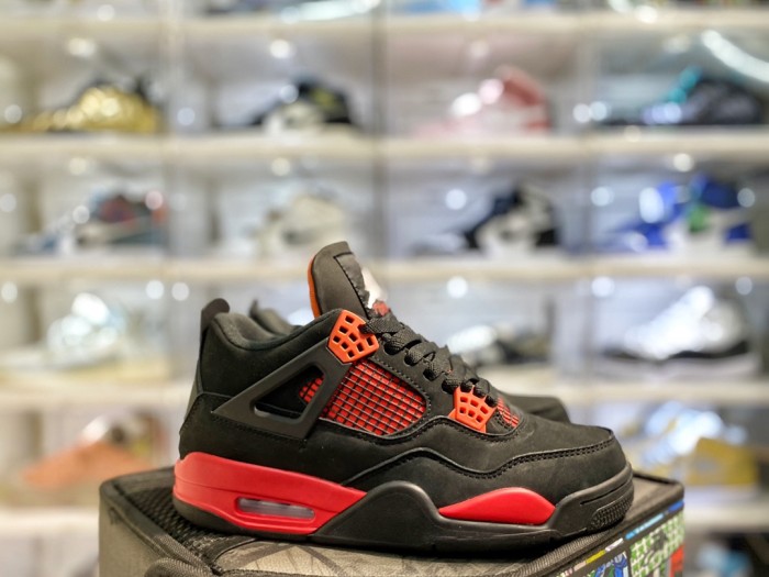 Jordan 4 Retro Red Thunder