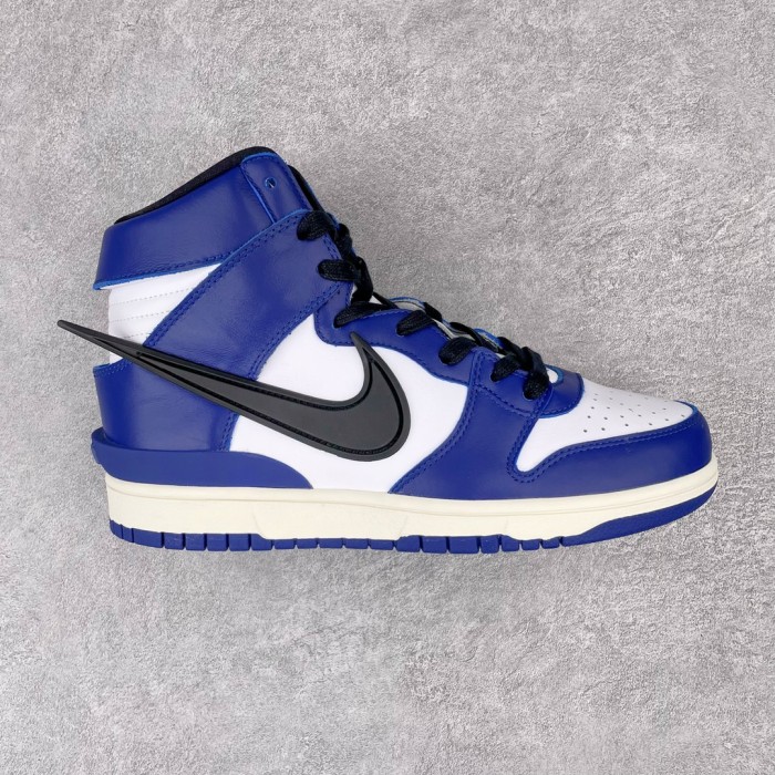Nike Dunk High AMBUSH Deep Royal