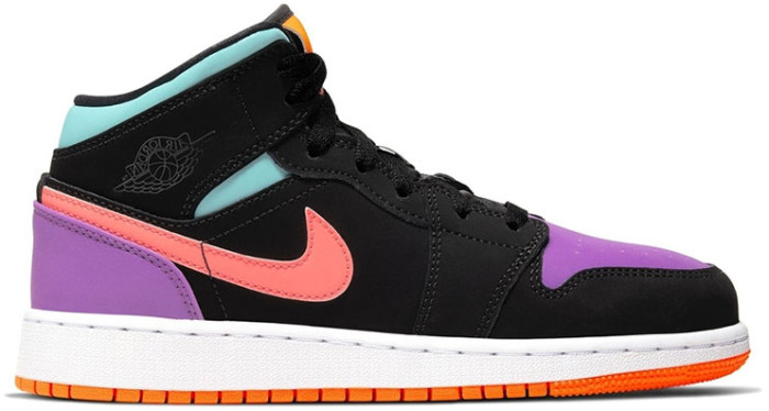 Jordan 1 Mid Multi-Color