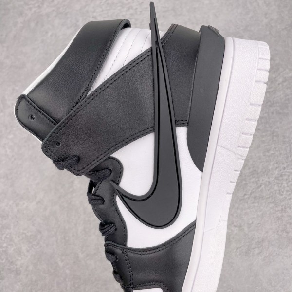 Nike Dunk High Ambush Black White