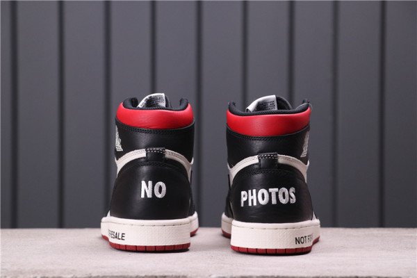 Jordan 1 Retro High  Not for Resale  Varsity Red