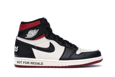 Jordan 1 Retro High  Not for Resale  Varsity Red