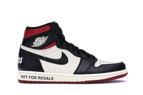 Jordan 1 Retro High  Not for Resale  Varsity Red