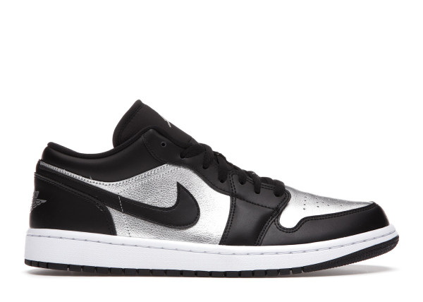 Jordan 1 Low SE Black Metallic Silver