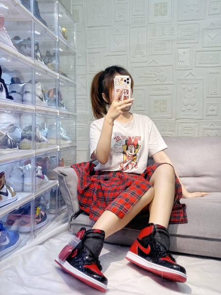 Jordan 1 Retro High OG Patent Bred