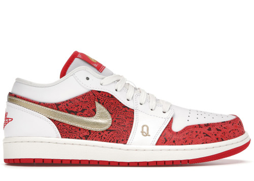 Jordan 1 Low Spades