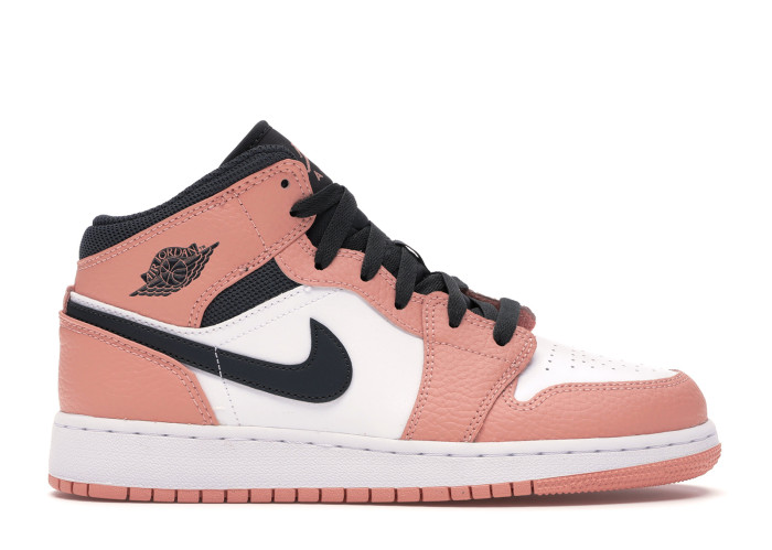 Jordan 1 Mid Pink Quartz