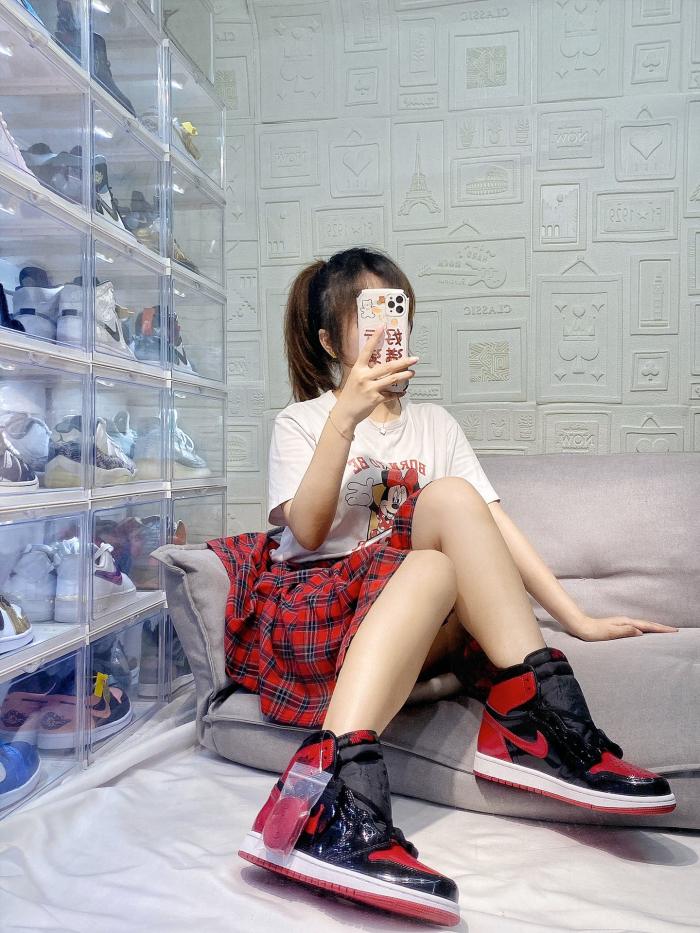 Jordan 1 Retro High OG Patent Bred