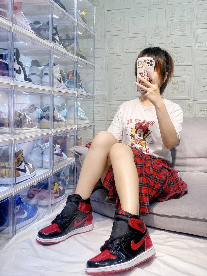 Jordan 1 Retro High OG Patent Bred