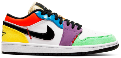 Jordan 1 Low SE Multi-Color