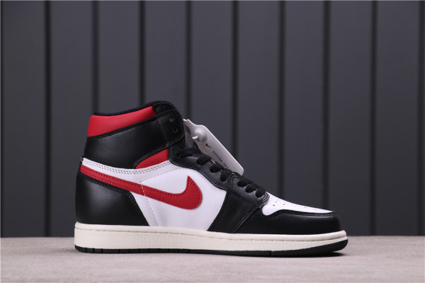 Jordan 1 Retro High Black Gym Red