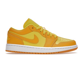 Jordan 1 Low Yellow Strike (W)