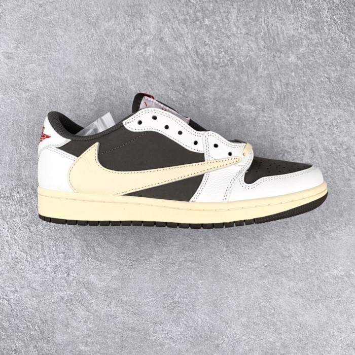 Jordan 1 Retro Low OG SP Travis Scott Reverse Mocha