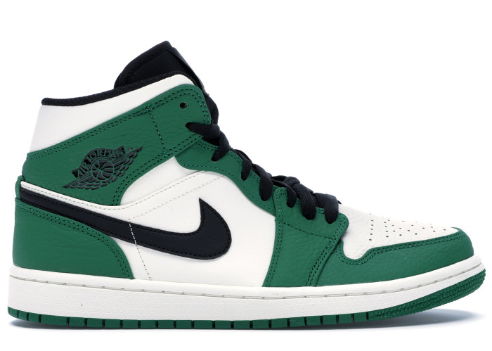 Jordan 1 Mid Pine Green