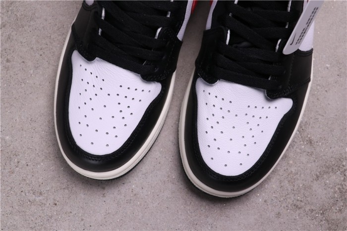 Jordan 1 Retro High Black Gym Red