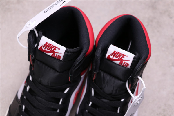 Jordan 1 Retro High Black Gym Red