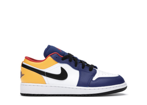 Jordan 1 Low Royal Yellow