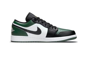 Jordan 1 Low Green Toe