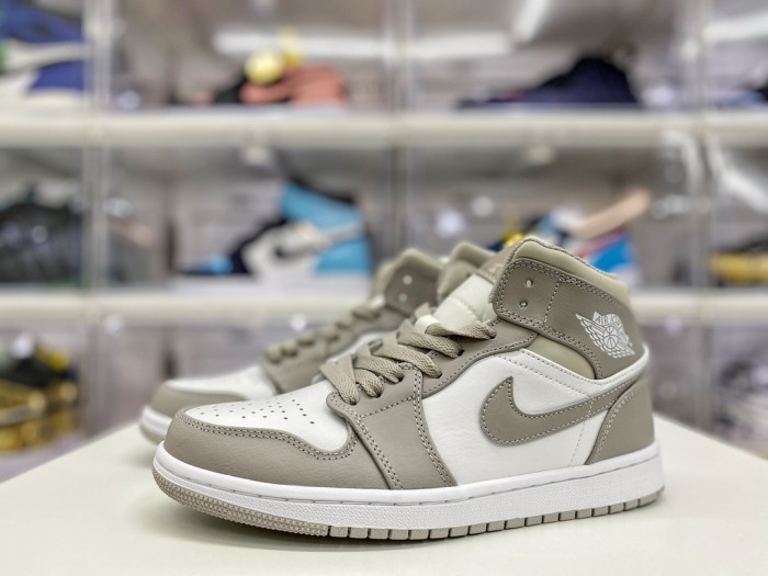 Jordan 1 Mid Linen