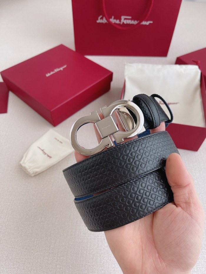 Salvatore Ferragamo Belt 2 (width 3.5cm)