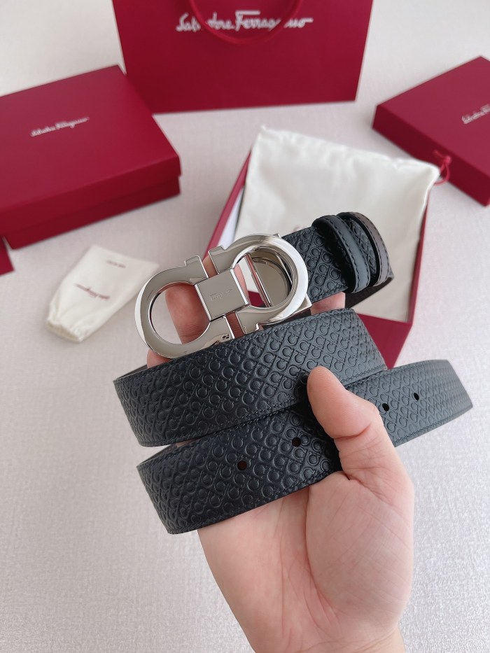 Salvatore Ferragamo Belt 2 (width 3.5cm)