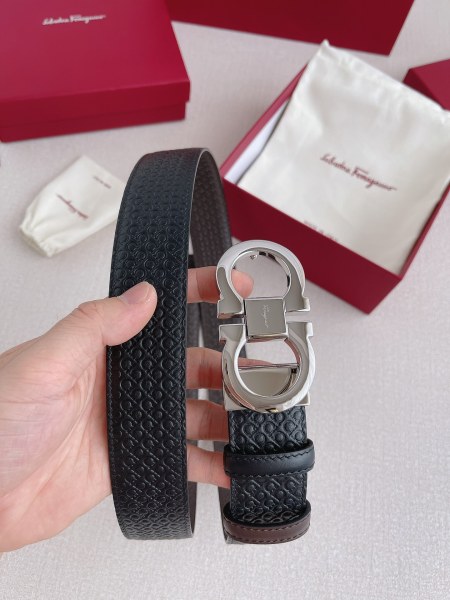 Salvatore Ferragamo Belt 2 (width 3.5cm)