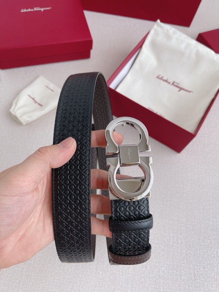 Salvatore Ferragamo Belt 2 (width 3.5cm)