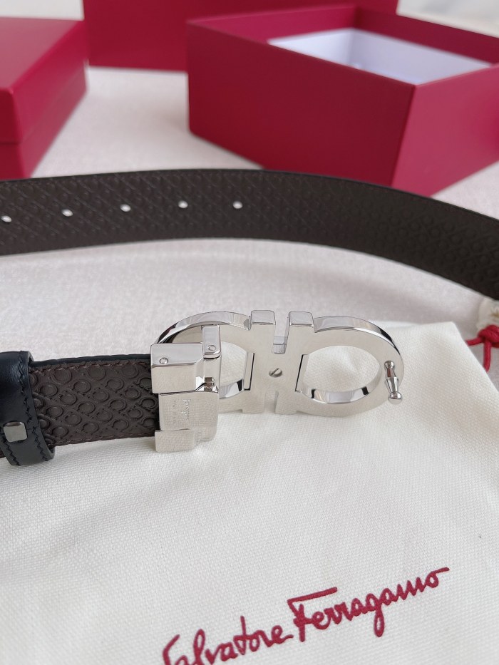 Salvatore Ferragamo Belt 2 (width 3.5cm)