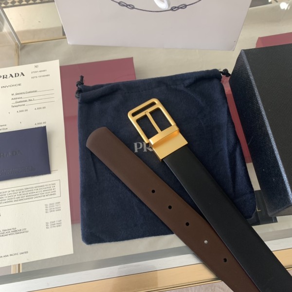 Prada Belt 1 (width 3.5cm)