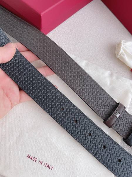 Salvatore Ferragamo Belt 2 (width 3.5cm)