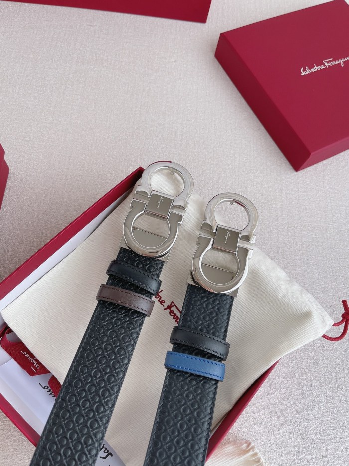 Salvatore Ferragamo Belt 2 (width 3.5cm)