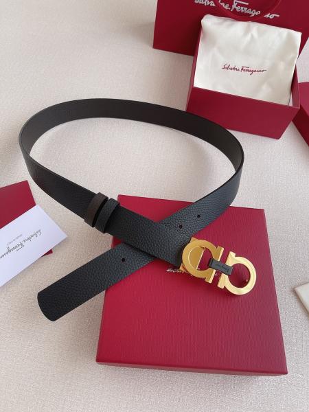 Salvatore Ferragamo Belt 1 (width 3.5cm)