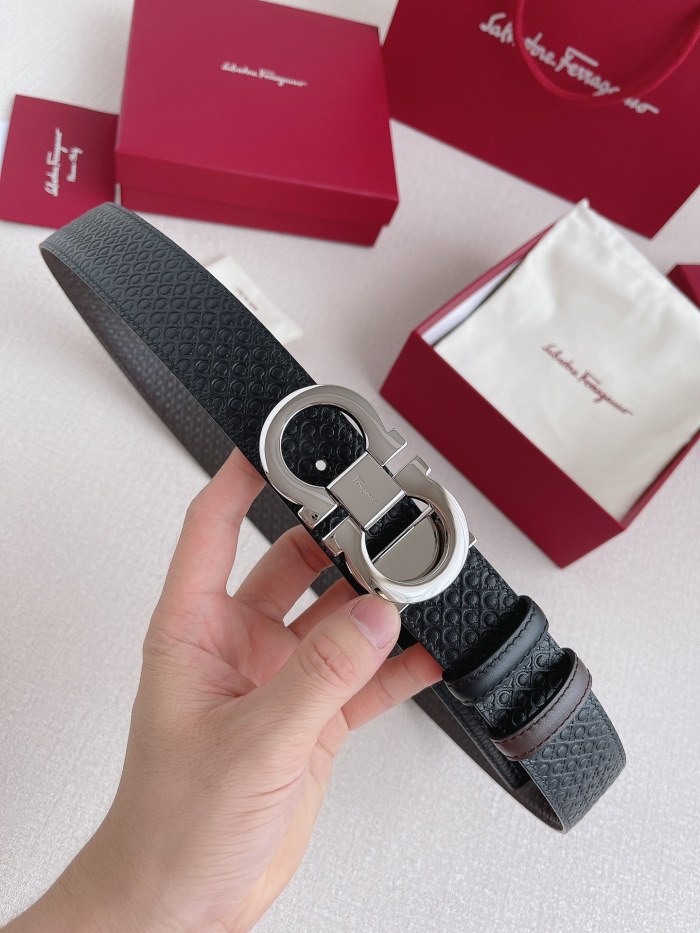 Salvatore Ferragamo Belt 2 (width 3.5cm)