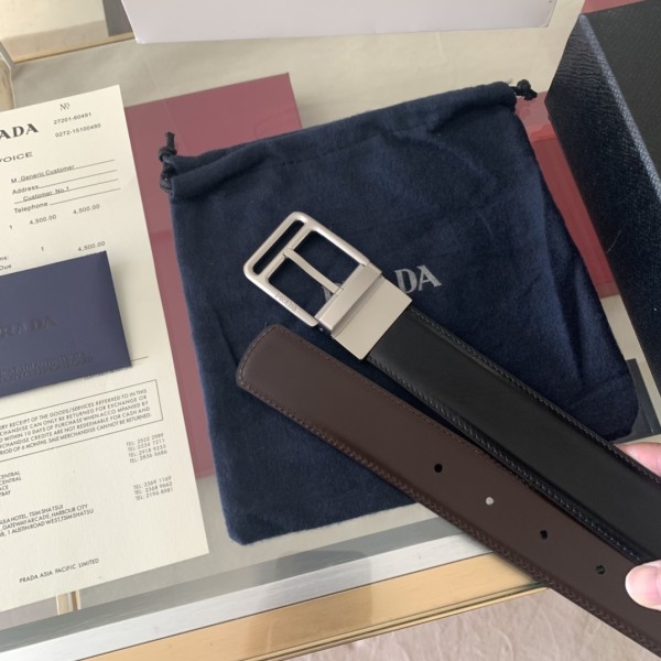 Prada Belt 1 (width 3.5cm)