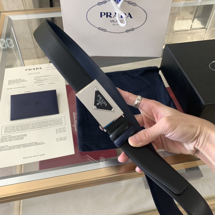 Prada Belt 1 (width 3.5cm)