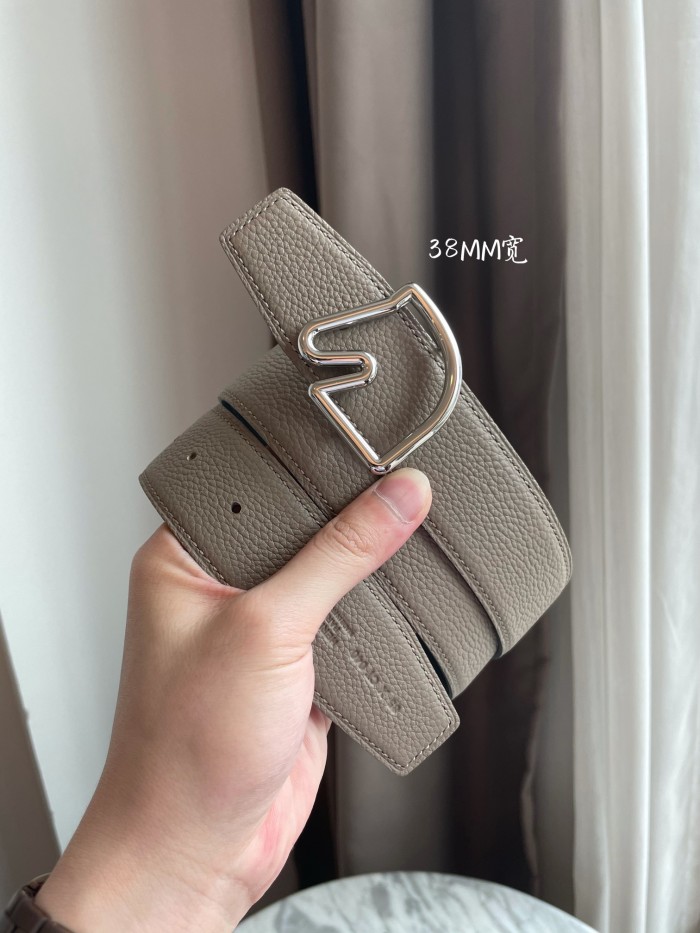 HERMES Belt 2 (width 3.8cm)